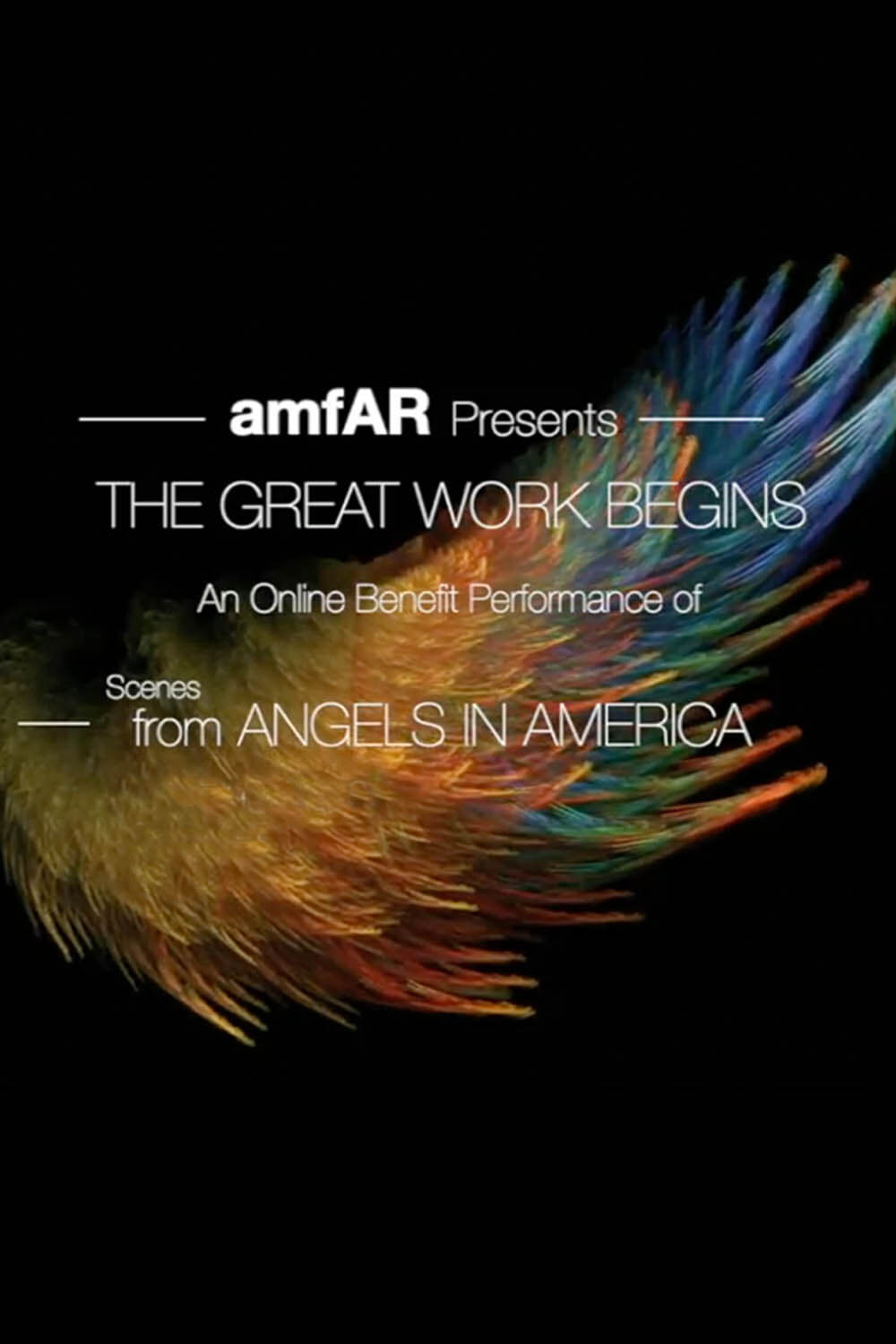 Постер The Great Work Begins: Scenes from Angels in America